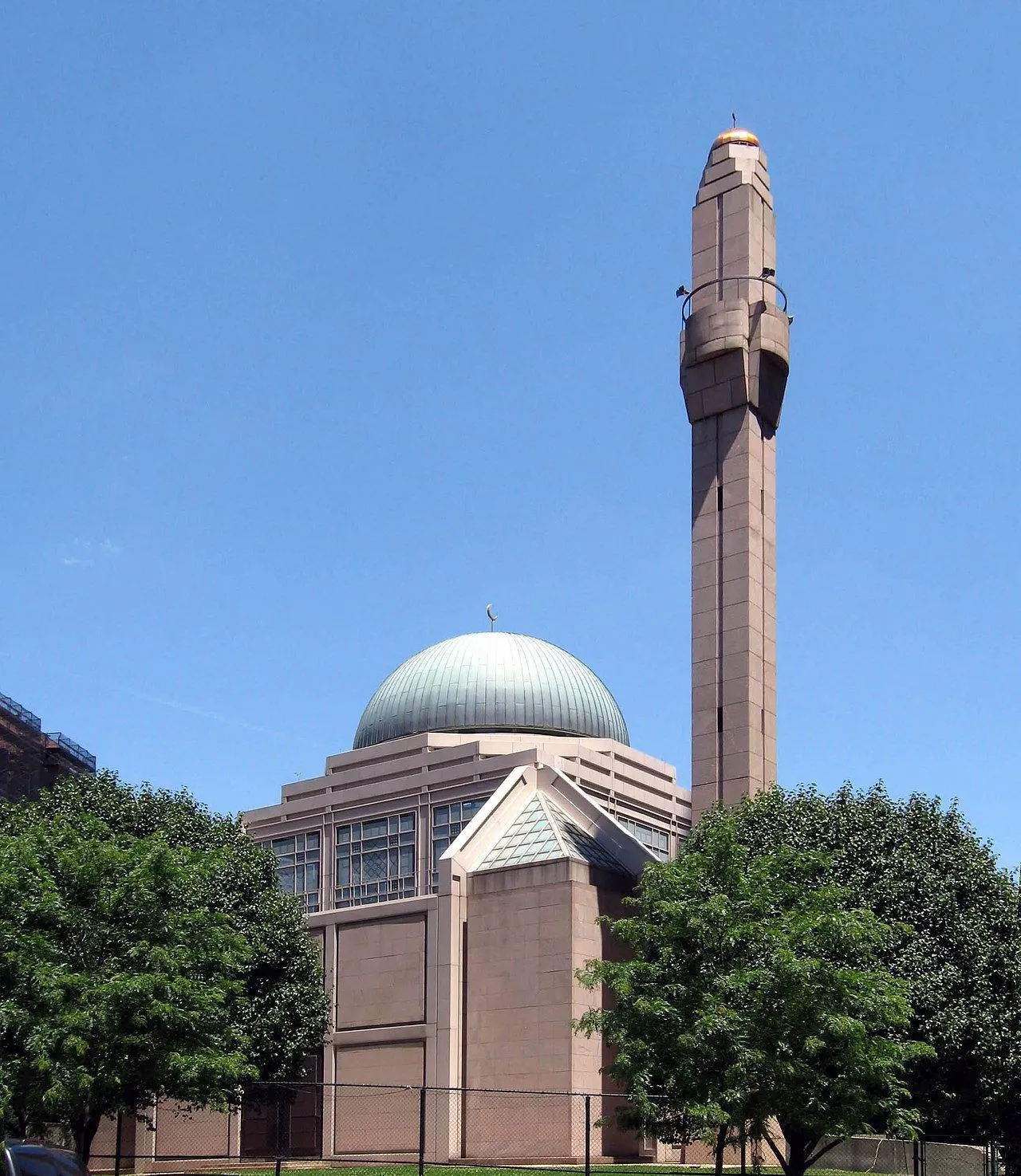 Figure 10. Islamic Cultural Center of New York, New York, (Jim.henderson)