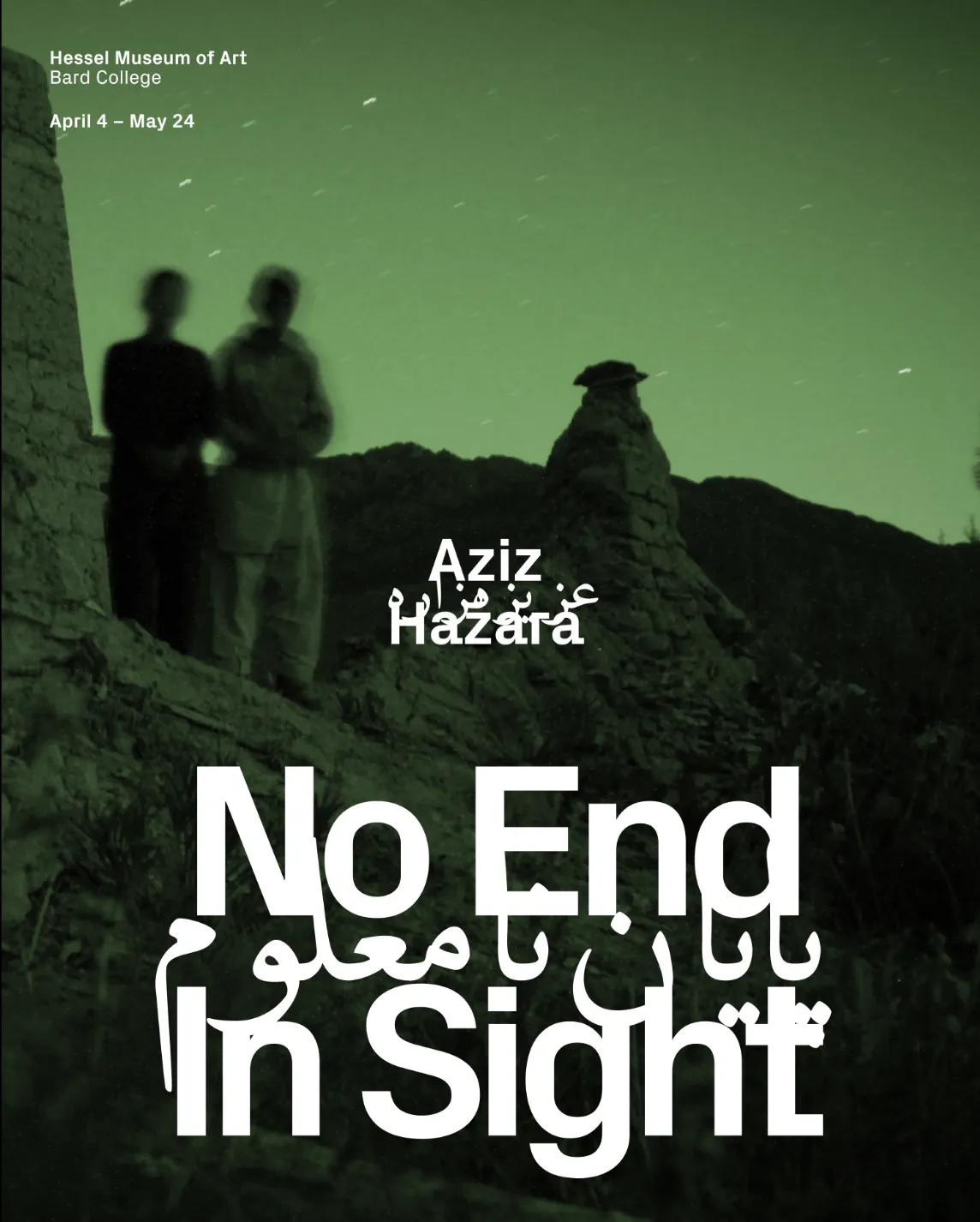 Graphic of No End in Sight poster