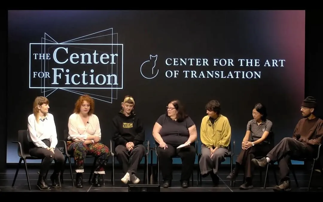 Picture of panelists at Day of Translation